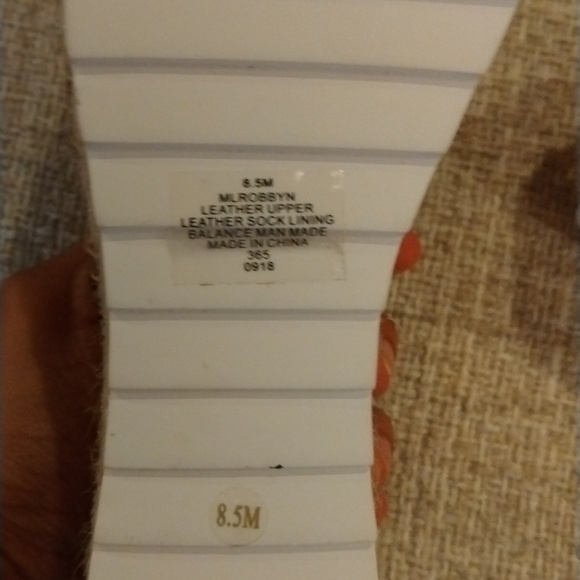 Marc Fisher Wedge Sandals - Picture 6 of 6